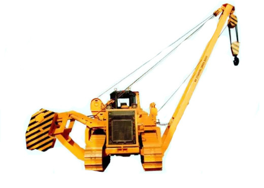 Transporting Crane Lifting Height 7.5m Pipe Laying Machine