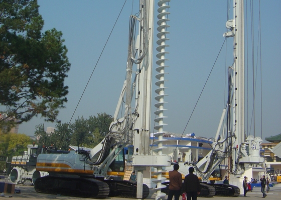 Foundation Pile Drilling Diameter 800mm CFA Equipment