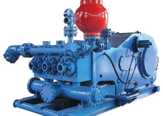 Low Noise 100mm Stroke Sludge Drilling Rig Pump Mud Pump For Water injection or mud