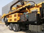 1000m Drilling Depth Hydraulic Waterwell Drilling Rig Mounted on truck or crawler