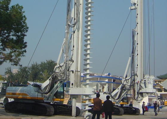 CFA Piling Rig