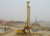 Construction work 180 kN.m  Earth Auger Borehole Hydraulic Drilling Piling Rig Machine