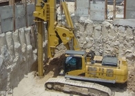 High Operating Efficiency piling Projects Crawler Hydraulic Pile Driving Machine