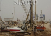 TR220w CFA Machine For Oil Drilling Max Drilling Depth 60m And 2000mm Dia