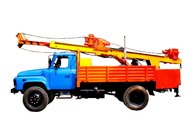 Mobile Drilling Rigs ST-100 Drilling Capacity 300M Geological Drilling Rig