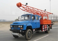 Mobile Drilling Rigs Having Hydraulic Pressure High Self-adsorb Ability ST100-3G With Auxiliary Hoisting Device