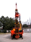 Diesel Engine Hole 300mm 105KW 2200rpm Mobile Drilling Rigs