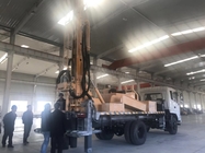 SNR200C Crawler Mounted Waterwell Drilling Rig Full Hydraulic Drilling Rig To Drilling Water Well