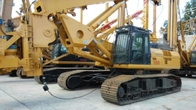 TR280DI Heavy Construction Machine Bored Piling Equipment Hydraulic Earth Piling Rig
