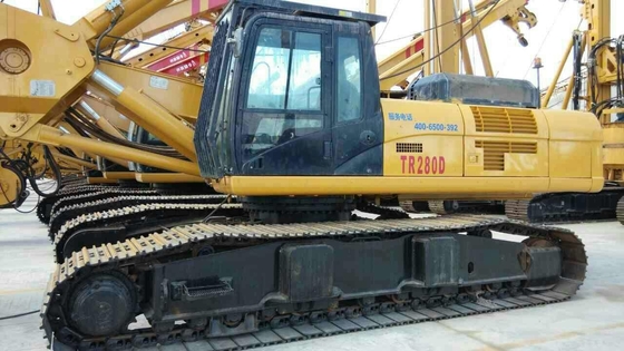 TR280DI Heavy Construction Machine Bored Piling Equipment Hydraulic Earth Piling Rig