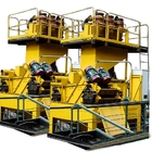 Boring Construction Mud Slurry Recycling Desander Separate mud and water
