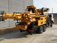 Portable Hydraulic 1500m Deep Truck Mounted Drill Rig Water Well Drilling Rig