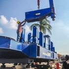 208tf Piling Pressure 8.9m/Min 45kw Hydraulic Static Pile Driver