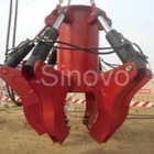 2400mm SPC500 Coral Type Pile Grab For Breaking Pile