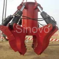 SPC500 Coral Type Pile Grab For Breaking Pile, Hydraulic Pile Breaker