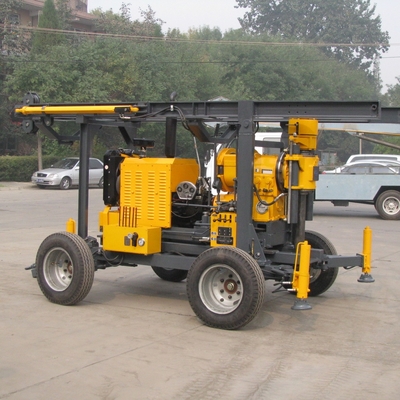 XYT-2B 300m Depth Trailer Type Geological Core Drilling Machine