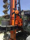 TR100D 32m Depth CFA Equipment Rotary Drilling Rig / CFA Piling machine