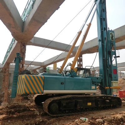 Diameter 300MM Driving Hydraulic Pile Hammer And CFA Application