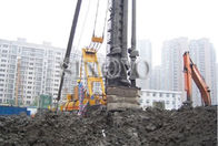 Hydraulic Piling Rig with Drum Capacity 350m Leader Length 36m