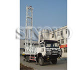 Highly Efficient Water Well Drilling Rig SIN600 105mm - 305mm