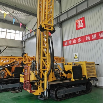 SHY-4 Full Hydraulic Core Drilling Rig 1500m Depth Geological Drilling Machine