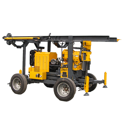 Drilling Depth 280m Diamond Core Rig XYT- 280 Trailer Type