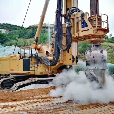 Certification CE Large  Dia 4000mm  Max Drilling Depth 130m Rotary Drilling Rig for piling work