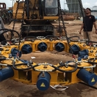 Easy Operation SPA5 Hydraulic Pile Breaker Can Break Round Pile (300-1200mm) And Cutting 60piles/8h