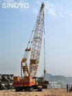 CQUY1500 Hydraulic Crawler Crane With High Strength Steel Pipe Strong Hoisting Capacity
