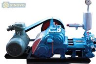 Mud pump BW-250 Horizontal three cylinder reciprocating single actingpiston pump Convey water or mud