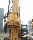 210KN CFA Drilling Equipment 6 - 27rpm Base Type CAT330D TR220W