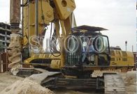 Low Cost Construction Equipment TR220W CFA Multifunctional Excavator Mounted Hydraulic Pile Driver