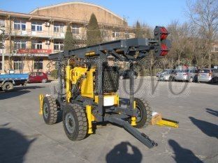 Trailer or crawler type portable  Core Drilling rig XY-2B  Φ80mm-Φ520mm Hole Diameter depth 300m for exploration