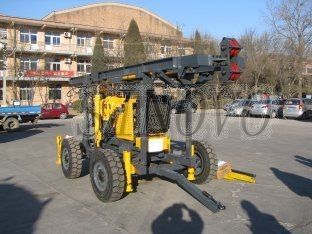 Trailer or crawler type portable  Core Drilling rig XY-2B  Φ80mm-Φ520mm Hole Diameter depth 300m for exploration