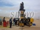Hydraulic Crawler Drills With High Rotation Speed for Double Motor Lifting Force 50KN