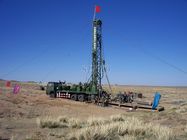 Water Well Drilling Rig Truck-mounted With All Its components 73.5KW / 1500rpm SIN450
