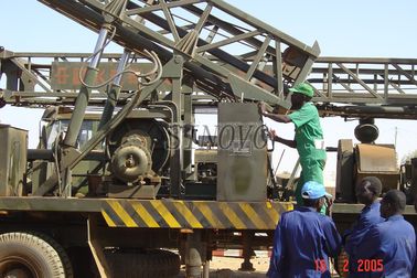 Water Well Drilling Rig Truck-mounted With All drilling tools