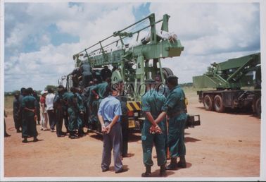 Water Well Drilling Rig Truck-mounted With All drilling tools