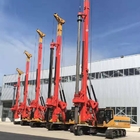 Micro piling Foundation TR60D Rotary Rig Machine Depth 21m building construction equipment,  hydraulic pile driver