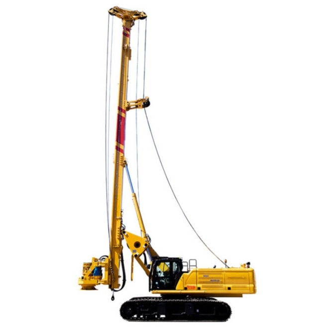 Concrete Rotating Head Drilling Rig Equipment Tr300d Bore Pile