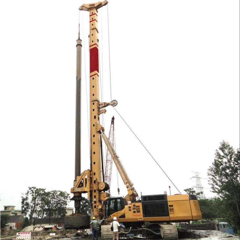 Tr360d Rotary Drilling Rigs Hydraulic Foundation Piling Boring Machine 2500mm Dia