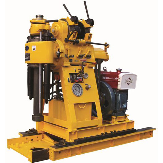 XY-1A Core Drilling Rig  Portable Machine Optional Wineline Winch System 180m Depth