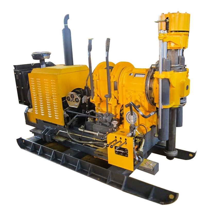 XY-2B 300m Deep Core Drilling Rig Hydraulic Machine For Mining