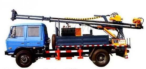 Full Hydraulic Driving Drilling Equipment SDC-2A Used For Diamond Bit Drilling Mobile Drilling Rigs