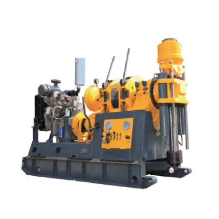 Diamond XY-44A Core Drilling Rig Spindle Type Diesel Engine 1400m Depth