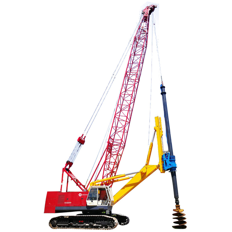 Attachment rig Hydraulic crane attachment for large diameter bored piles to be combine with hydraulic  crane Soilmec