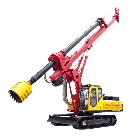 TR100 Rotary Hydraulic Drilling Rig For Foundation Engineering Max Output Torque 100 KN.M