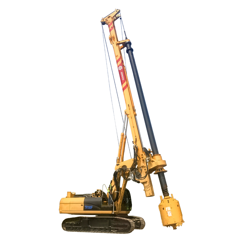 Construction Lifting 190KN Diameter 1800mm Rotary Drilling Rigs