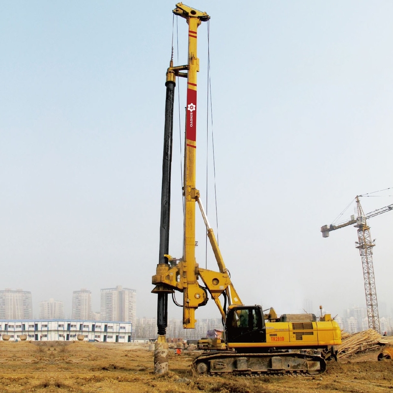 TR280DI Heavy Construction Machine Bored Piling Equipment Hydraulic Earth Piling Rig