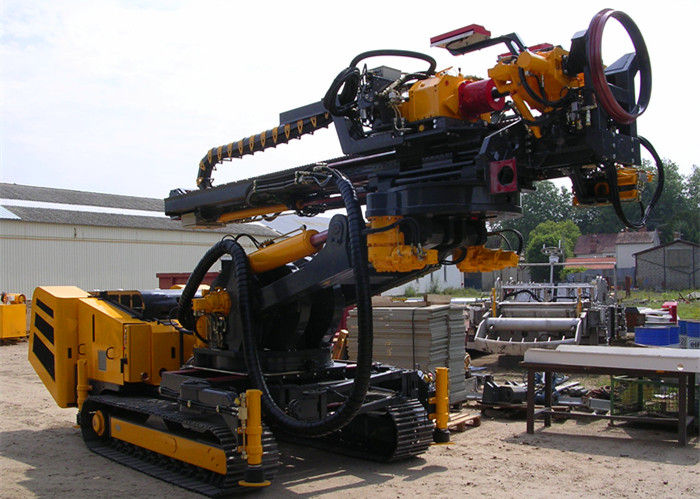 Hydraulic Crawler Drills SM-300 Double Motor Lifting Force 50KN With High Rotation Speed